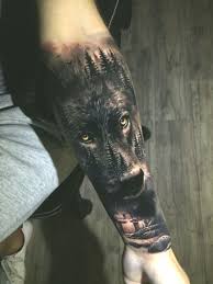 Sleeve Tattoos Forest Ink In 2020 Forest Tattoos Wolf Tattoos Wolf Tattoo Design