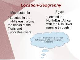 Comparison Of Early Mesopotamia And Early Egypt