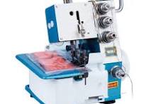 JUKKY FN2-4D-B Double Needle Portable Household Mini Overlocker Sewing  Machine for Fabrics Edging Knits Goods Mesin Jahit