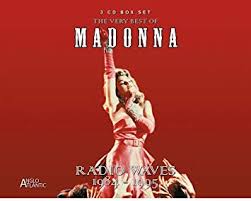 Madonna The Very Best Of Radio Waves 1984 1995 3cd