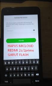 5,9 hapus icloud aktivasi lock. Bypass Hapus Micloud Redmi 2 2014811 2014813 2014817 2014819 4g Fix Garut Flash