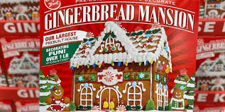 All you need to do is pull the house out. Costco S Pre Built Gingerbread Mansion Comes With 1 Pound Of Icing