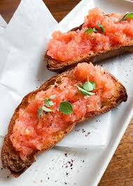 Pan Con Tomate En Mi Cocina Hoy Pan Con Tomate Recetas Con Tomate Pan Con