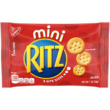 Keep in mind that the ingredients and formulas change, so nutritional information, . Ritz Mini Crackers Snack Packs 1 Oz Instacart