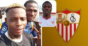 Sevilla invites Nigerian-based amateur footballer to trials in Spain after  he asked nicely