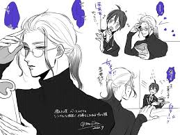 ツイステ 距離感がおかしい とラウンジの電話番バイト 顔あり 喋る 一方その頃 明治の漫画 漫画 イラスト 魔法にかけられて