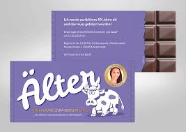 Schokoladige Einladung Zum Geburtstag Witzig Und Originell Einladung Geburtstag Einladung 40 Geburtstag Einladung 50 Geburtstag