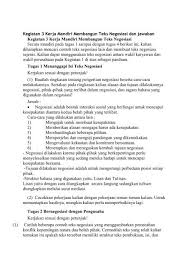 Lalu, bagian isi terbagi menjadi lima subbagian. Kegiatan 3 Kerja Mandiri Membangun Teks Negosiasi Dan Jawaban