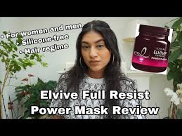 elvive full resist power mask review