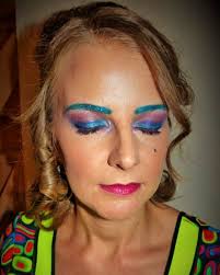 80s disco eye makeup saubhaya makeup