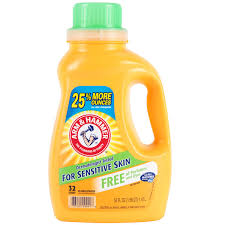 Arm & hammer plus oxiclean fresh scent, 75 loads liquid laundry detergent, · related products · details · ingredients · warnings · directions · popular brands · why . Arm Hammer 50 Oz 2x He Perfume Dye Free Liquid Laundry Detergent
