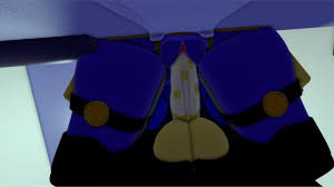 Jojo's Bizarre Adventure Robloxian deepthroats massive cock