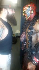 Previous video michael cole interviews big show. A Spooky Face Off Between Bray Wyatt And The Boogeyman Backstage Squaredcircle