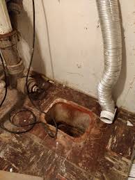 If you are installing the flooring below grade or in a room with high humidity or moisture, such as a basement, lay down a vapor barrier before you install the flooring. What Should I Do With This Hole In My Basement Floor Before Installing Flooring Home Improvement Stack Exchange
