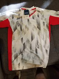 Yonex Shirt Size Badmintoncentral