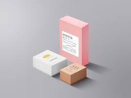 Download Packaging Boxes Mockup Free Mockup