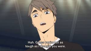 Taken From Haikyuu To The Top Season 2 Episode 15 Found In 2020 Anime Anime Screenshots Haikyuu