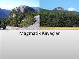 Mermer, inşaatlarda ve heykel yapımında kullanılır. Magmatik Kayaclar Ppt Video Online Indir