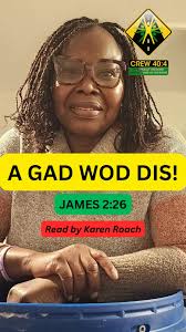 FAITH WITHOUT WORKS IS DEAD! James 2:26. Thank you Karen M Roach for living  this verse as you mobilize BARRELS OF HOPE FOR JAMAICA!
