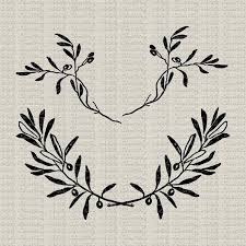 Olive Branch Wreath And Tree Branches By Katyshoestring On Etsy Olivebranchwreath Printables Imagetransfe Olive Branch Tattoo Olive Branch Beautiful Tattoos