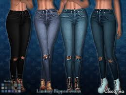 If you know how to install the sims 4 mods, you can control all a. Jeans Downloads The Sims 4 Catalog