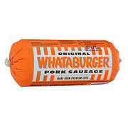 Whataburger Original Pork Sausage Shop Sausage At H E B