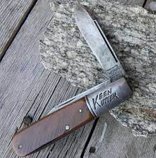 Find many great new & used options and get the best deals for vintage e.c. E C Simmons Hdw Keen Kutter Pre 1940 St Louis Mo K2881 Barlow Solid Original Condition Classic Knife Folding Knives Pocket Knife