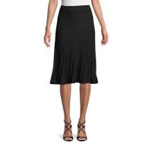 T Tahari Ribbed Knit Skirt Sale Metziahs