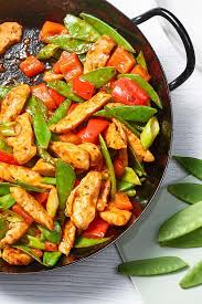 Zuckerschoten Sweet Chili Chicken Rezept Zuckerschoten Rezepte Gesunde Rezepte