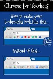 3 Things You Need To Do With Your Chrome Bookmarks A Turn To Learn Teacher Technology Teaching Technology Teacher Tech