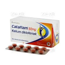Obat ini sangat cocok untuk sakit gigi dan gusi yang disertai bengkak. Baru Harga Cataflam Tablet Termurah