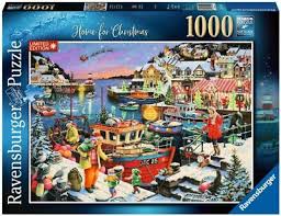 Sicherer einkauf kostenlose retoure kauf auf rechnung 0% finanzierung Ravensburger Puzzle 1000 Teile Home For Christmas Weihnachten Rar Ovp Eur 39 99 Picclick De