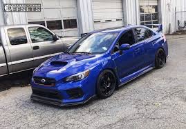 Carbon fiber black accessport v3 faceplate. 2018 Subaru Wrx Sti Wheel Offset Flush Coilovers 472046 Custom Offsets