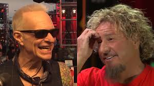 DAVID LEE ROTH Mocks SAMMY HAGAR's Tribute to EDDIE VAN HALEN. In 2022,  Sammy Hagar claimed that Eddie Van Halen visited him in a dream and that  the two of them got