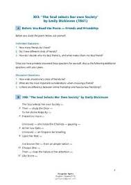 Teaching Emily Dickinson Poetry Teacher Guides Dickinson Emily Dickinson Poetry