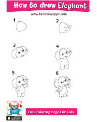 how to draw cute animals easy 2020 belarabyapps drawing for kids cute drawings cute animals