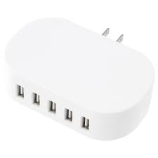 Koppla 5 Port Usb Charger White Ikea Usb Chargers Usb Charger