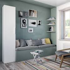 Colonna 1 anta l 30 x p 17 x h 75 cm rovere legno ed effetto legno sensea. Bibliotheque Ferme Blanc H 200 X L 40 X P 30 Cm Home Leroy Merlin