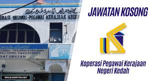 Calon hendaklah daripada kalangan warganegara malaysia berusia tidak kurang daripada 18 tahun pada tarikh tutup permohonan iaitu 7 feb 2018. Jawatan Kosong Di Koperasi Pegawai Kerajaan Negeri Kedah 15 Januari 2020 Jawatan Kosong 2020