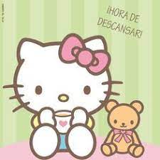Hello Kitty Buenas Noches Buscar En Google Hello Kitty Hello Kitty Pictures Kitty Drawing