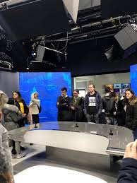 Události v regionech (brno), hlavní regionální zpravodajská relace české televize. Exkurze Do Ceske Televize Brno
