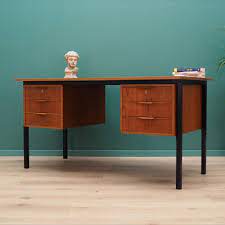 Writing Desk Vintage 60s 70s Danish Design Vintage Writing Desk Teak Furniture Furniture Finishes