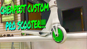 We use top quality parts from industry leaders like tilt scooters, proto wheels, lucky scooters, ethic dtc and more. Cheapest Custom Pro Scooter Best Price Custom Scooter Build Youtube