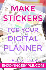 It should import it with the title the digital planner by thyme is honey. How To Make Digital Planner Stickers For Productivity And Creative Elements Enjoying Simple