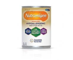 Nutramigen Hypoallergenic Infant Baby Formula Concentrate Liquid 13 Fl Oz Can Bulk Case Of 12 Babyformula Baby In 2020 Baby Formula Cows Milk Allergy Concentration