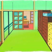 House Of Nohara Crayon Shin Chan Wiki Fandom House Japanese House Living Dining Room