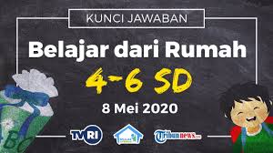 Kunci Jawaban Belajar Dari Rumah Tvri Kelas 4 6 Sd Jumat 8 Mei 2020 Faktor Dan Kelipatan Bilangan Youtube