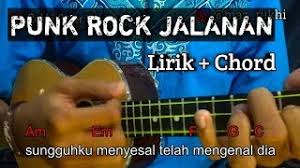 Disini kami akan terus berdiri. Kunci Kentrung Punk Rock Jalanan Enak