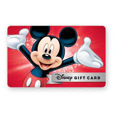 I like to order personalized gift cards from the disney store online. Disney Gift Card Egift Shopdisney