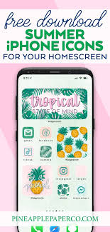 Icons, images, illustrations and more. Summer Aesthetic App Icons Laptrinhx